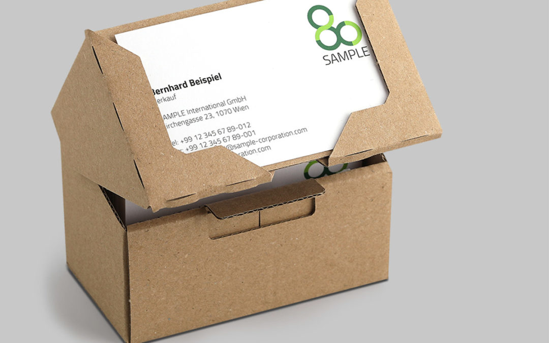 The Versatile Appeal of a Business Card Case Cardboard