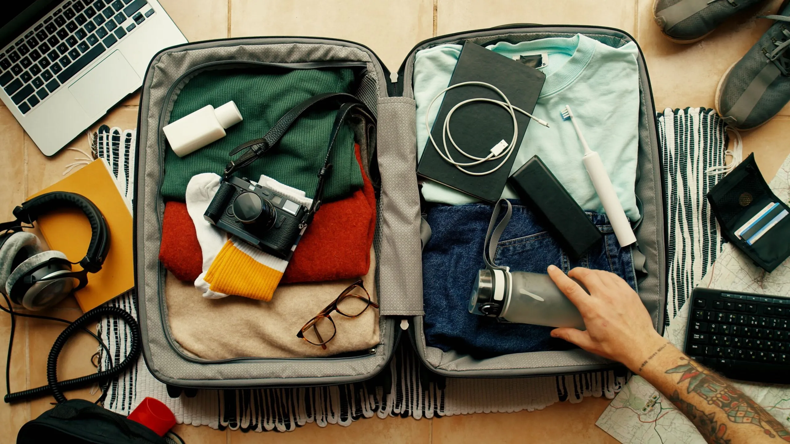 The Essential Guide to Choosing the Perfect Travel Case for Your Adventures