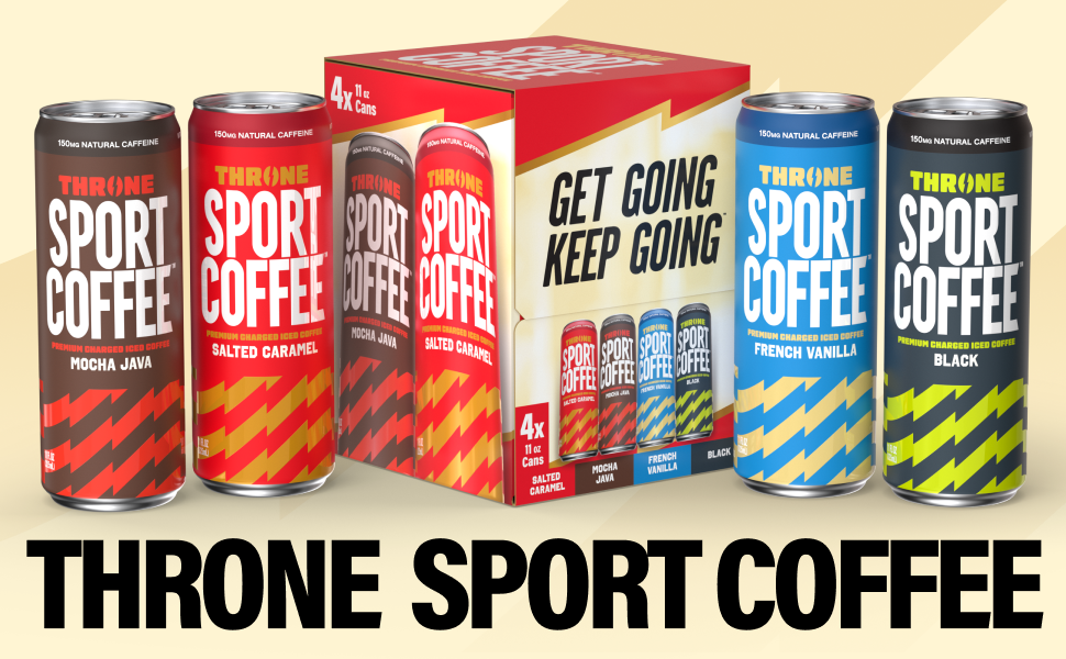 Throne Sport Coffee: The Ultimate Blend for Athletic Excellence