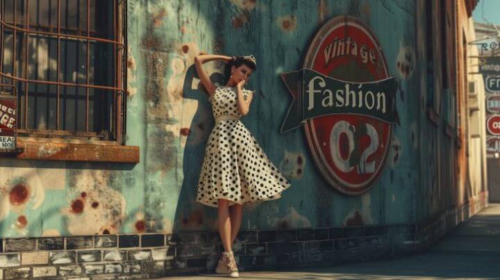 The Allure of Fashion Vintage Clothes: A Timeless Trend