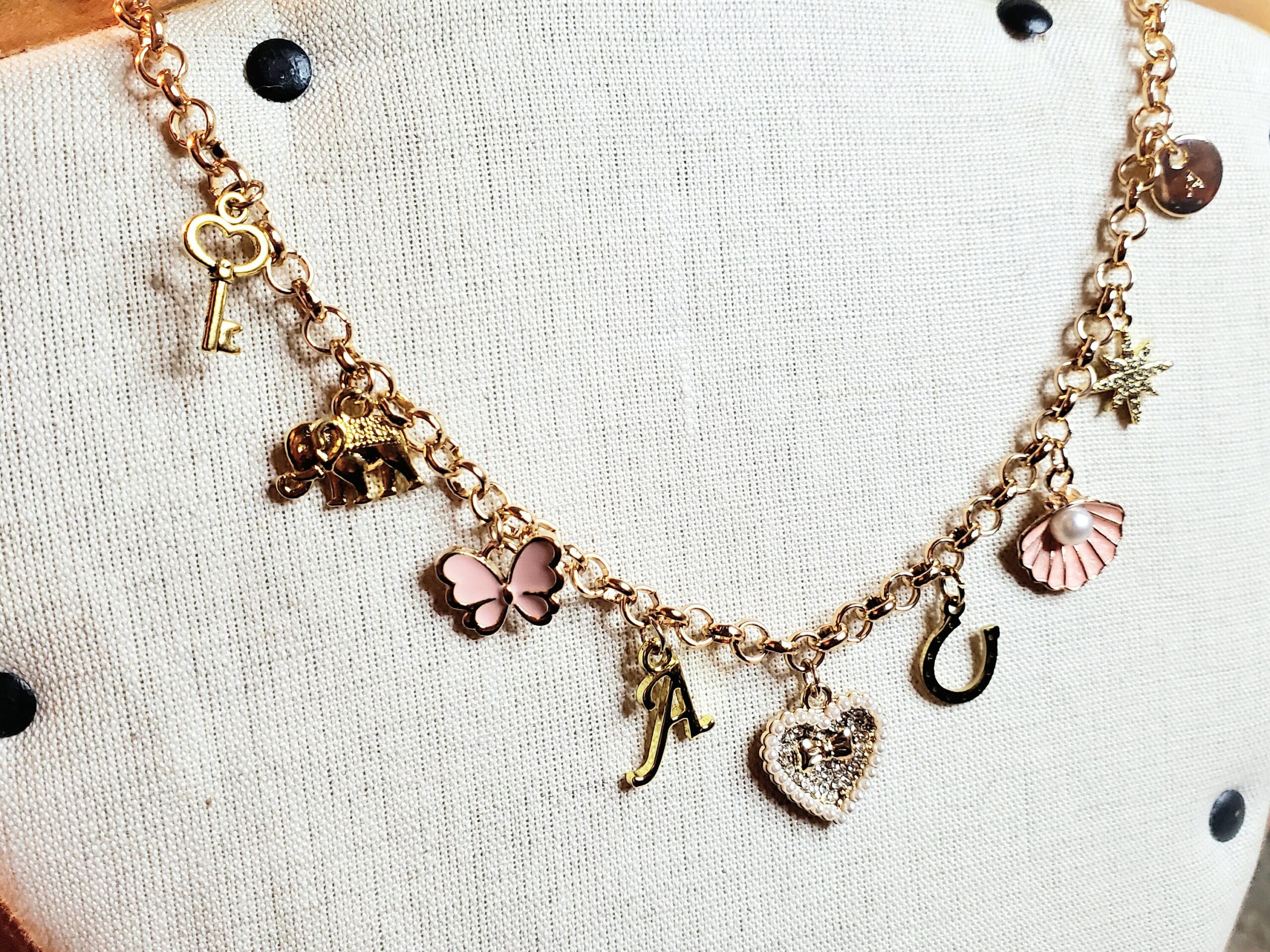 The Allure of the Charm Necklace: A Timeless Accessory