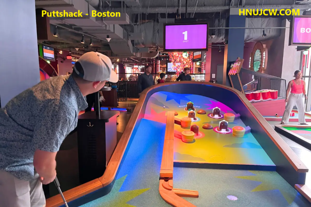 Puttshack - Boston