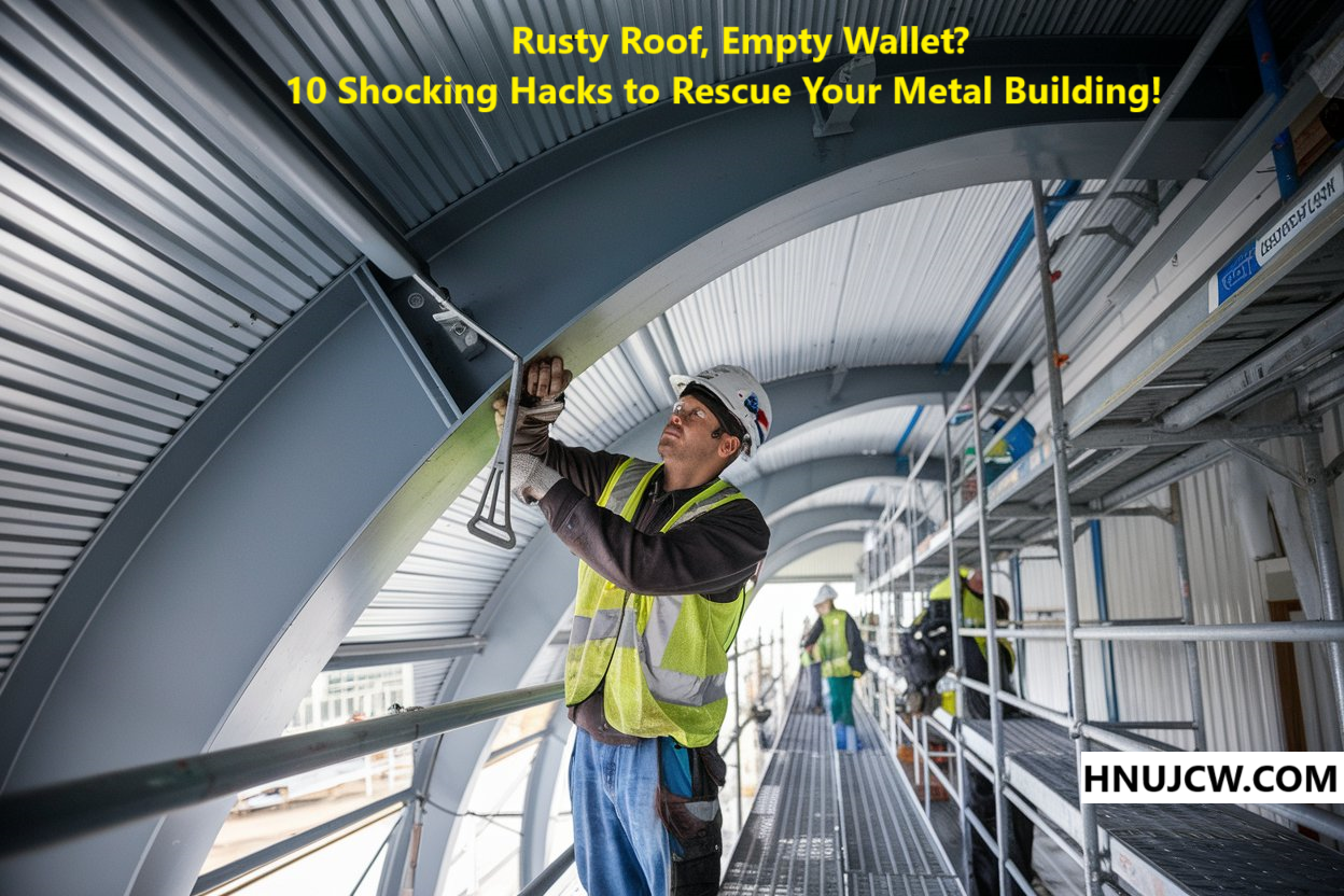 Rusty Roof, Empty Wallet? 10 Shocking Hacks to Rescue Your Metal Building!