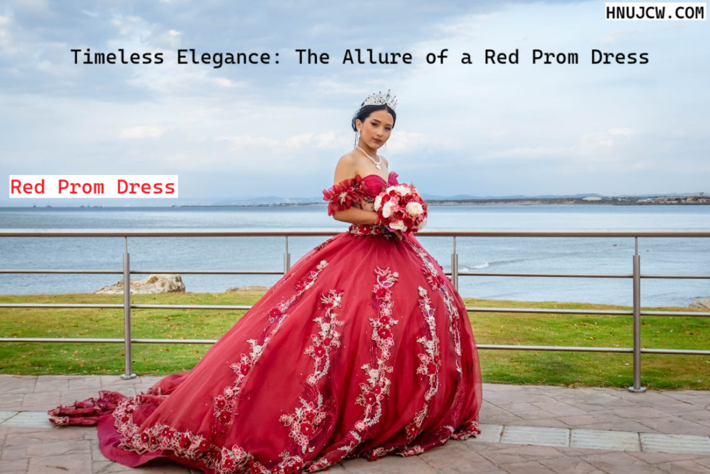 Red Prom Dress
