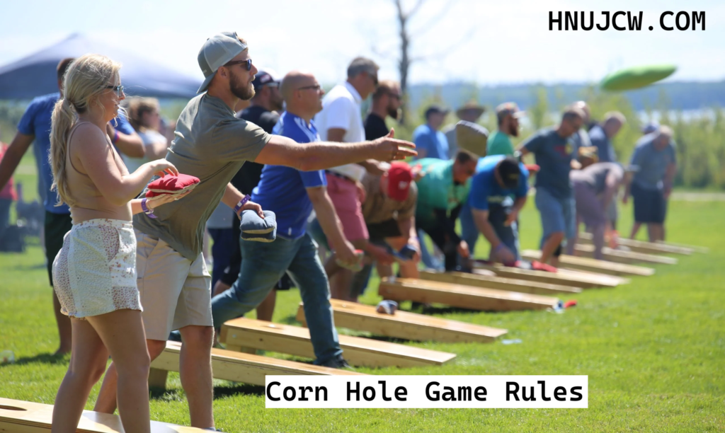 Corn Hole Game Rules