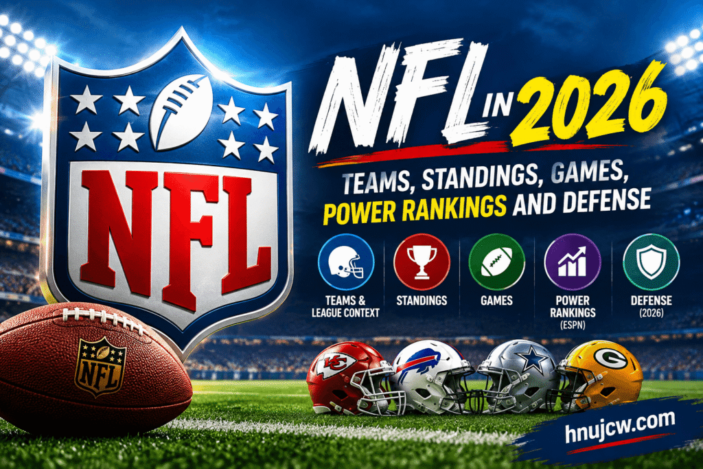 NFL in 2026